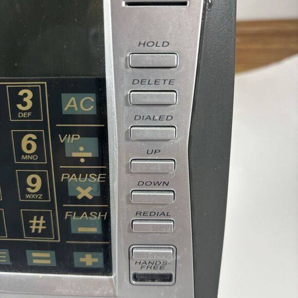 Innovage LCD Touch Panel Phone Caller ID Speakerphone Calculator Corded Home - Picture 5 of 11